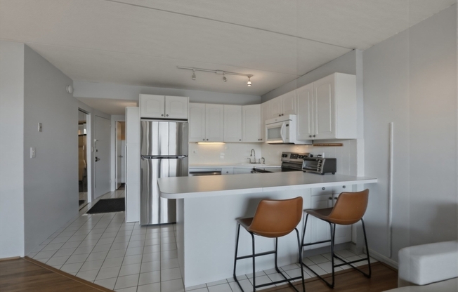 1 bed, 1 bath, 613 sqft, $2,250, Unit 621