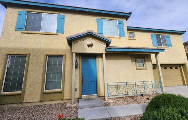 Charming 3-Bedroom Home with Loft, Fireplace, and Resort-Style Amenities in Las Vegas!