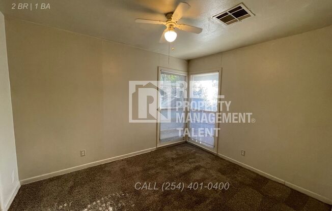 2 beds, 1 bath, $1,195