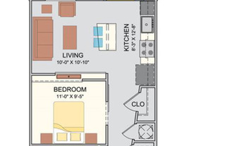 Partner-provided photo for $1360 unit