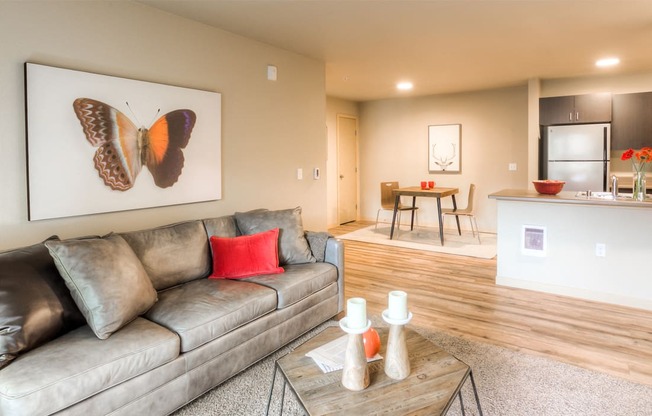 Living and Dining Room