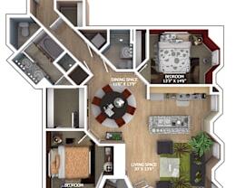 Partner-provided photo for $2385 unit