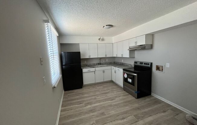 Renovated 2 BR 1 BA Duplex