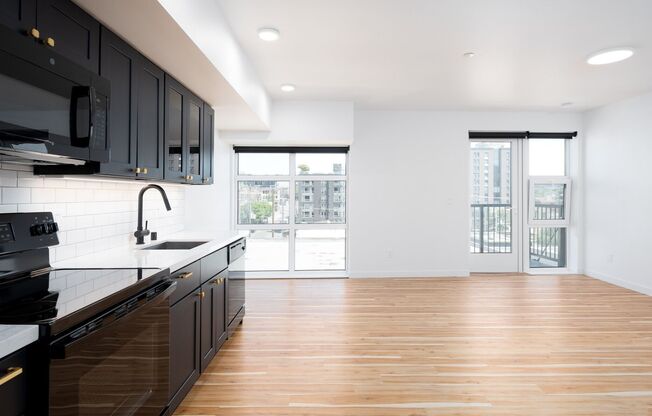 Studio, 1 bath, 434 sqft, $1,599, Unit 602