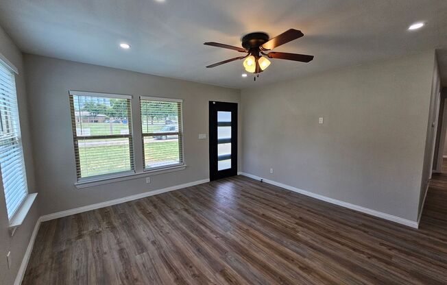 Ready for immediate move in!