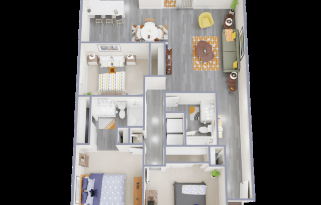 3 beds, 2 baths, 1,855 sqft, $2,500