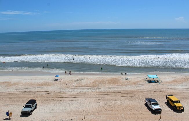 Ocean front 2 bed 2 bath condo