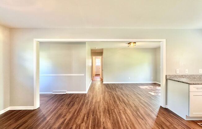 3 Bedroom with Beautiful Updates Throughout