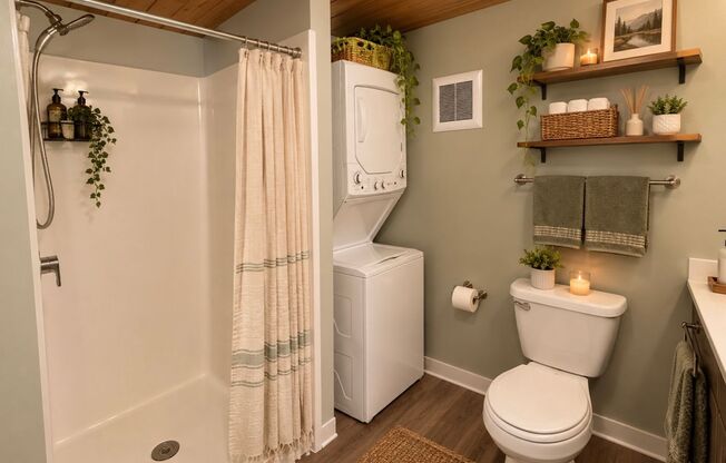 Studio, 1 bath, 403 sqft, $1,800, Unit LW02
