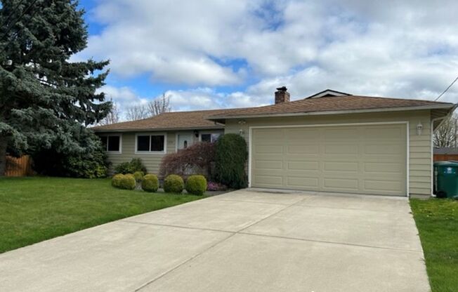 Well maintained 4 BD 1.75 BA Home with Genuine Hardwood Floors & Private Fully Fenced Backyard