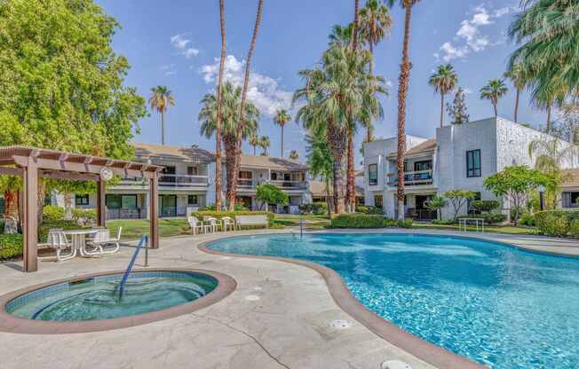 BEAUTIFUL PALM SPRINGS CONDO 2 BED 2 BATH FOR LEASE