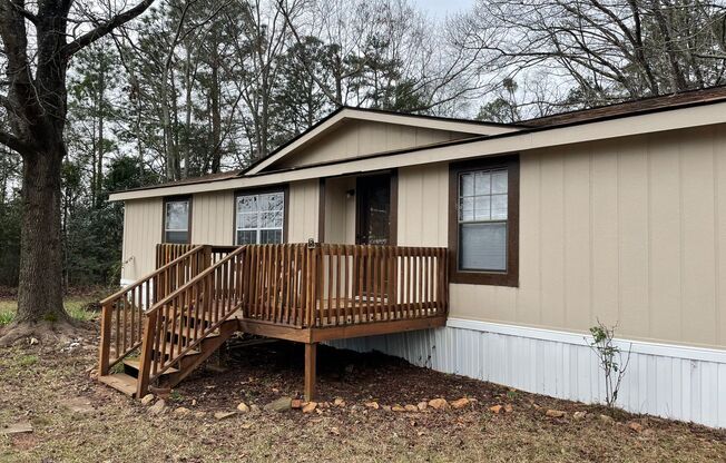 3 bdrm / 2 bath