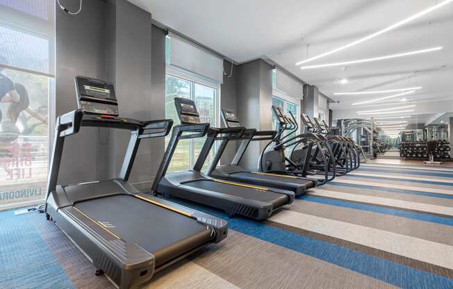 24 Hour Fitness Center