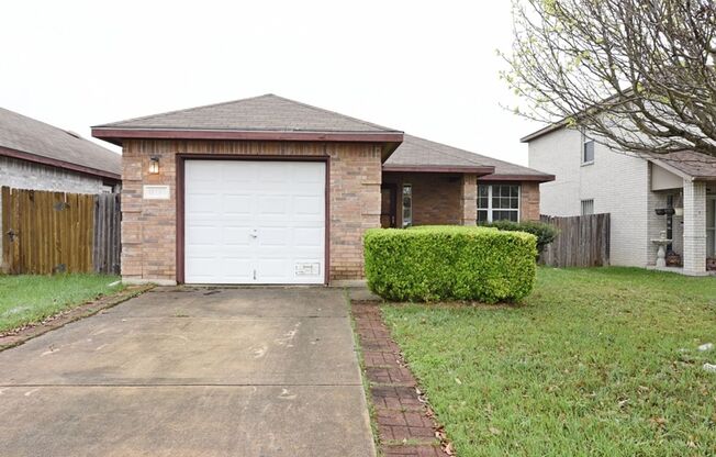 FRESHLY PAINTED | ONE STORY | OPEN CONCEPT | GREAT LOCATION: 1604 & SHAENFIELD