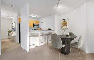 Dining Room at Asbury Plaza, Chicago