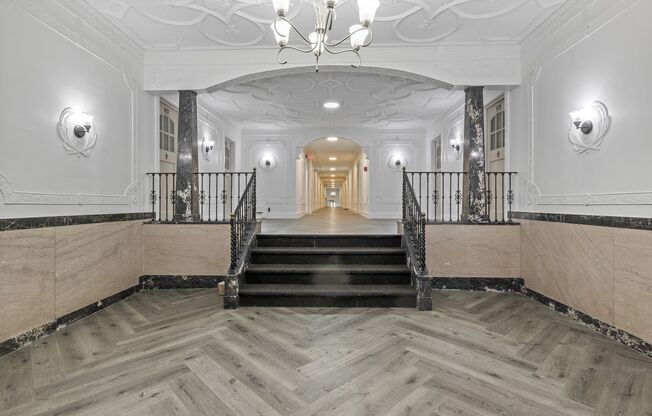 Renovated Entryway