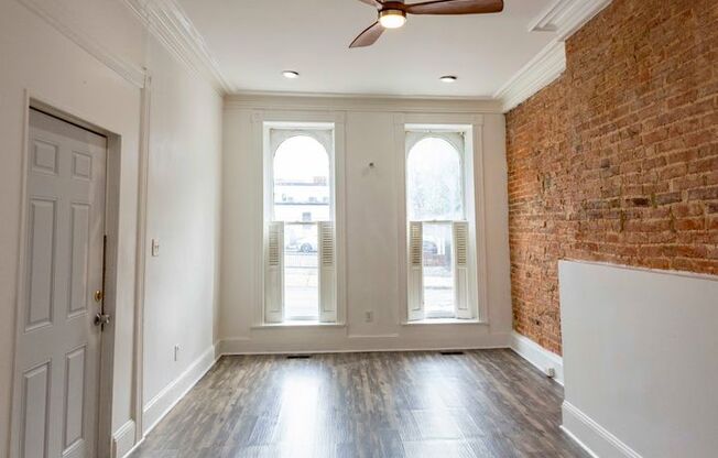 For Rent: Historic Elegance at 1824 St. Paul St – Your Urban Haven Awaits!