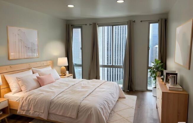 1 bed, 1 bath, 762 sqft, $2,495, Unit 2607
