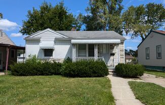 27044 New York 2bed/1bath with great eat in kitchen and garage located in Inkster