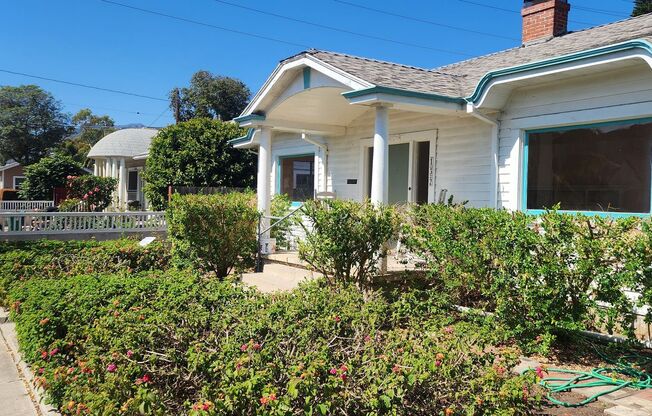 Charming 3/2 House located in Santa Barbara's East Neighborhood