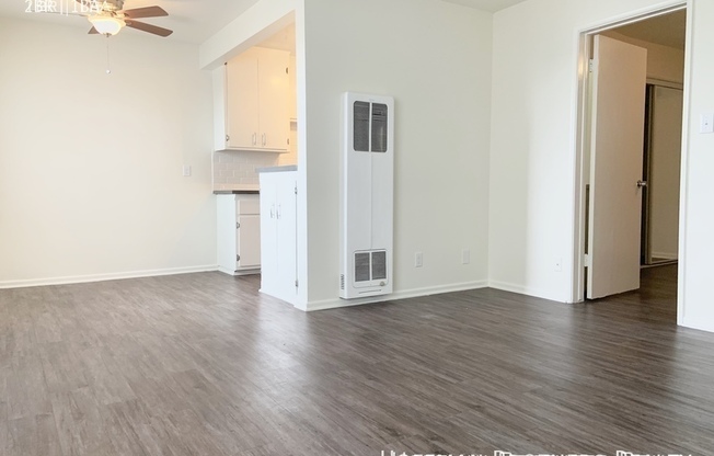 2 beds, 1 bath, $2,395