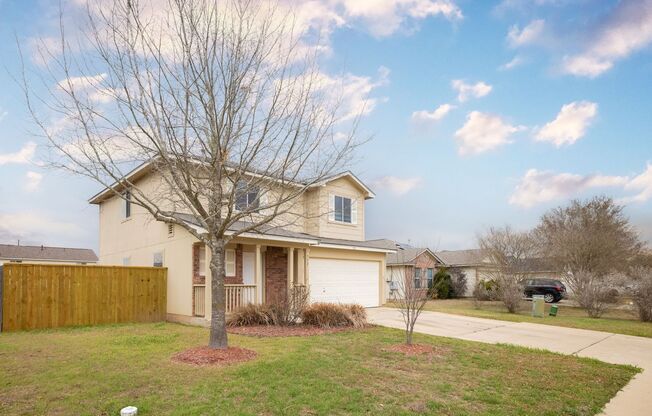 Family-Friendly Living in Kyle!