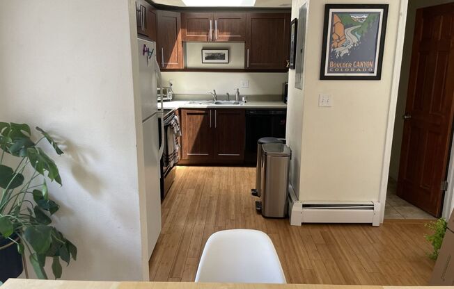 Fabulous location, unique Two Bedroom with updates! (Pearl)