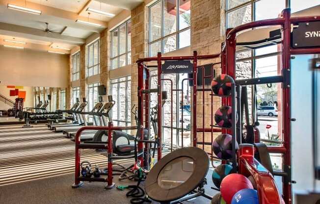 commercial fitness center