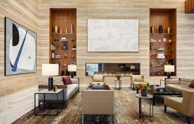 1 bed, 1.5 baths, 920 sqft, $7,500, Unit 12L