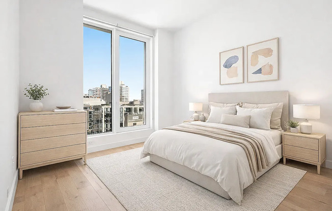 2 beds, 2 baths, $5,382, Unit 9B