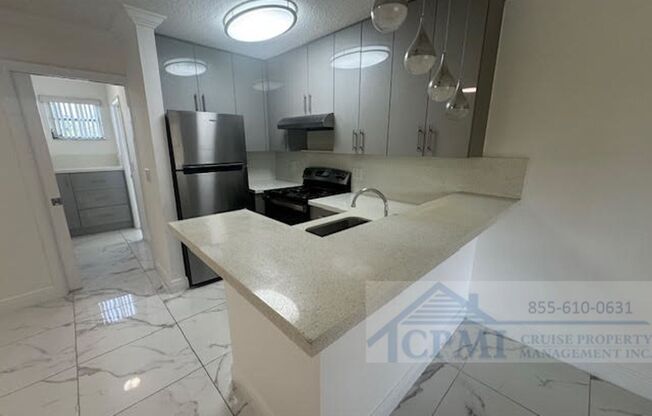 Studio, 1 bath, 544 sqft, $1,450, Unit 207