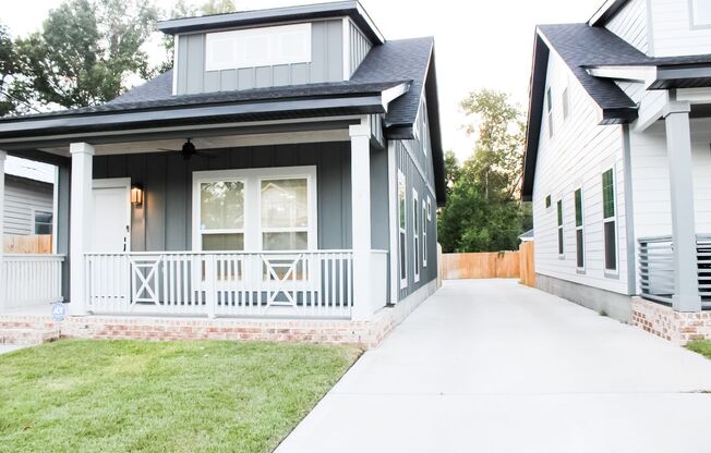 New Construction Home Near Downtown Pensacola