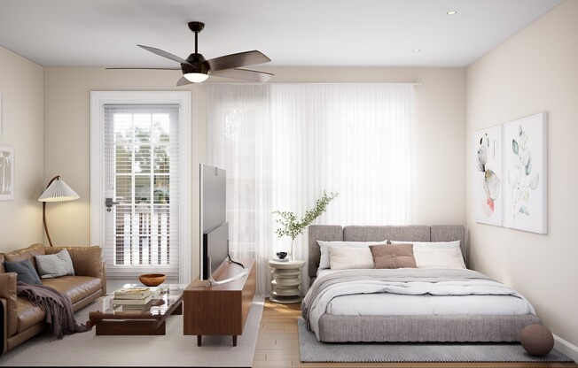 Studio, 1 bath, 480 sqft, $1,067