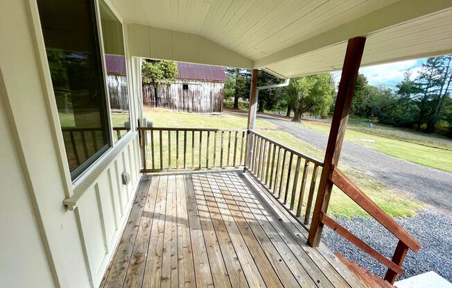 Charming one level home in Sebastopol on acreage!