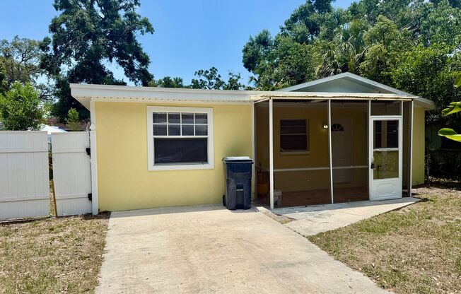 Fully Renovated and Modern 3/1 Available Now!