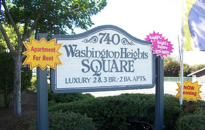 Heights Square 2-3 Bedroom 2 Bath
