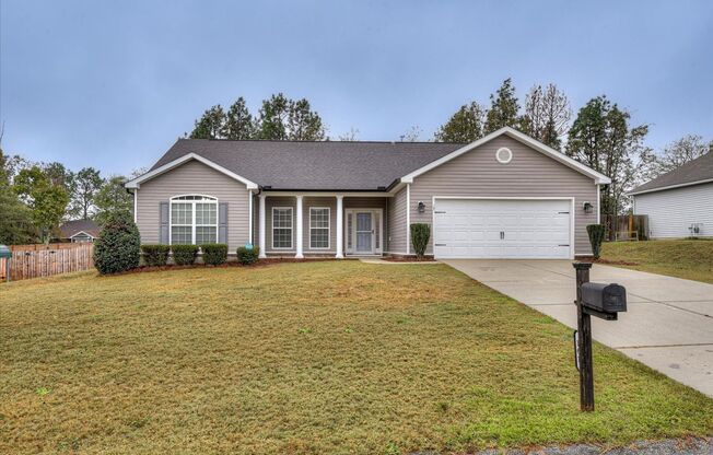 Beautiful Home in North Augusta