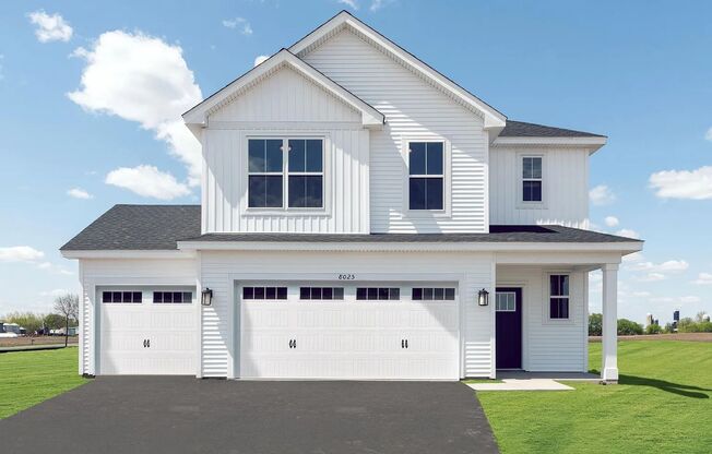 Shiny New 4 Bedroom Plus Loft-Office 2-story with 3 Car Garage and Fireplace is Pet-Friendly!