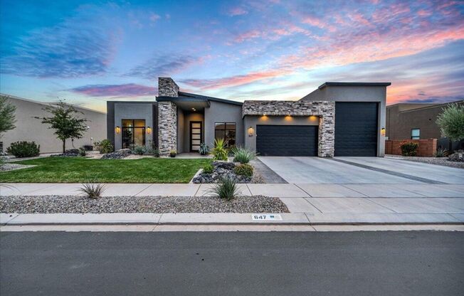 Home in Anasazi Vista neighborhood.