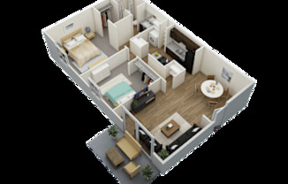 Partner-provided photo for $1090 unit