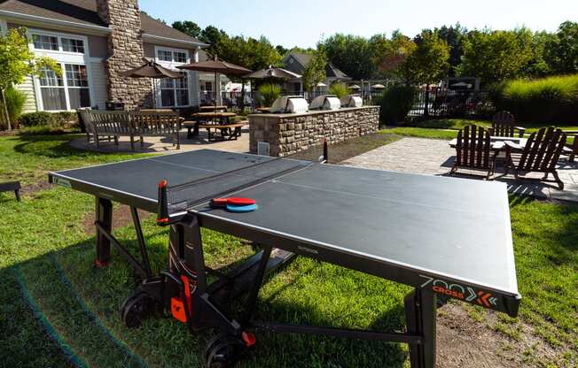 Outdoor Ping Pong Table. The Cascades at Tinton Falls, Tinton Falls NJ 07753