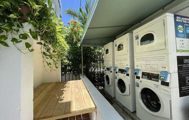 Depot 16 Laundry Area