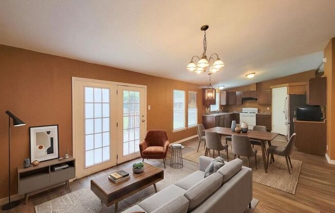 Experience the perfect blend of space, comfort, and country living with this charming 1-bedroom, 1-bath home situated on 4.59 acres in Montgomery, Texas. Nestled in a peaceful setting, this property offers plenty of room to relax, unwind, and enjoy the ou