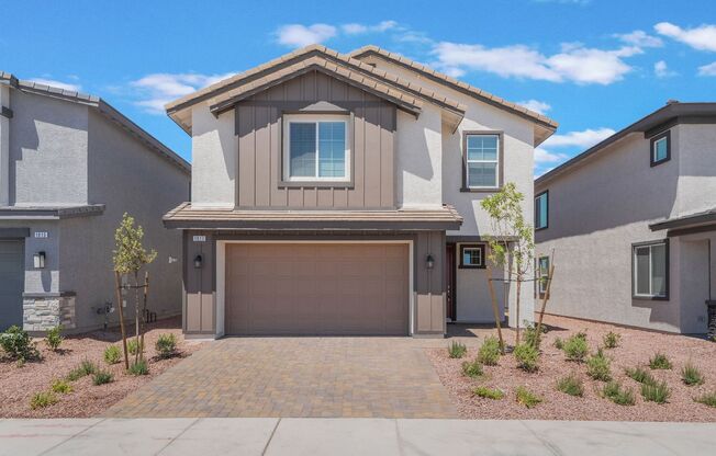 Brand-new 4-bedroom home located in the desirable Cadence master-planned community!