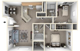 Partner-provided photo for $952 unit