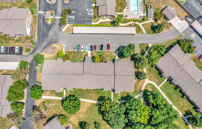 Drone View at Edge At Farmington Hills - Farmington Hills, MI, Farmington Hills, Michigan