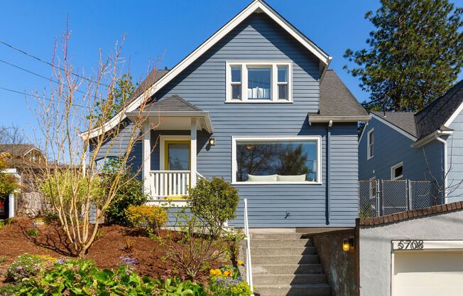 Remodeled Sunset Hill Home in Prime Ballard Location!