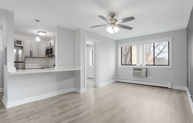 2 beds, 1 bath, 622 sqft, $2,200, Unit 409