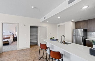Unit Kitchen at Aventine Apartments in Hercules, CA 94547