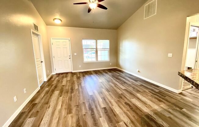 4 Bedroom + Bonus with 2 baths available 8/22